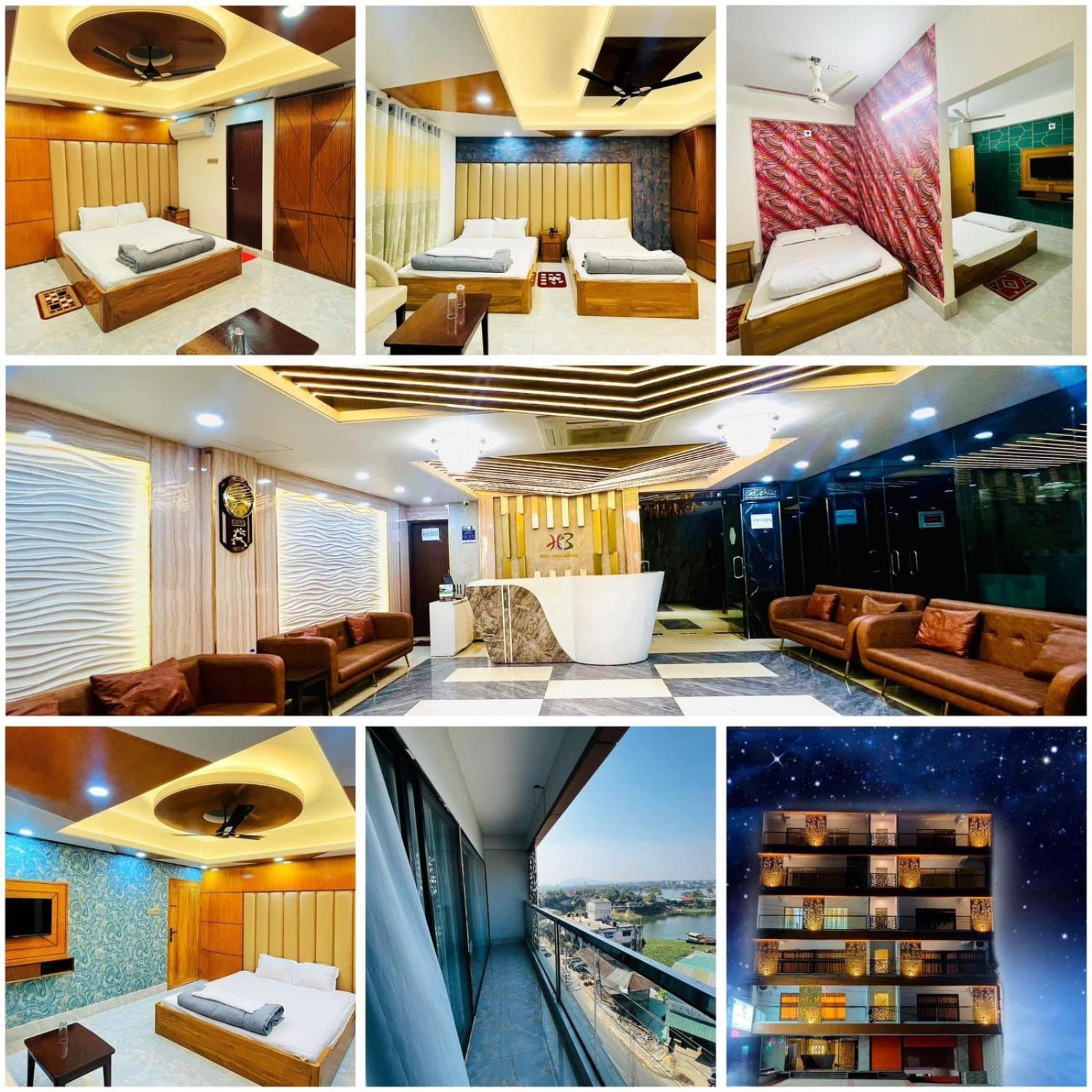 Hotel Sonar Bangla Rangamati Exterior foto